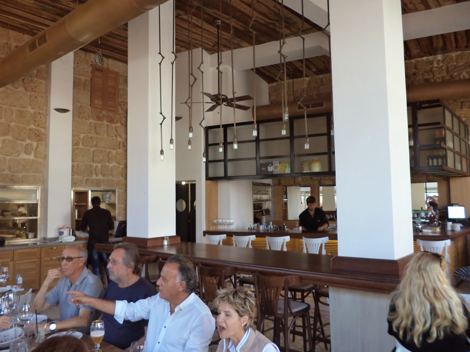 Restaurants in Tel Aviv: Al-Jamila in Jaffa