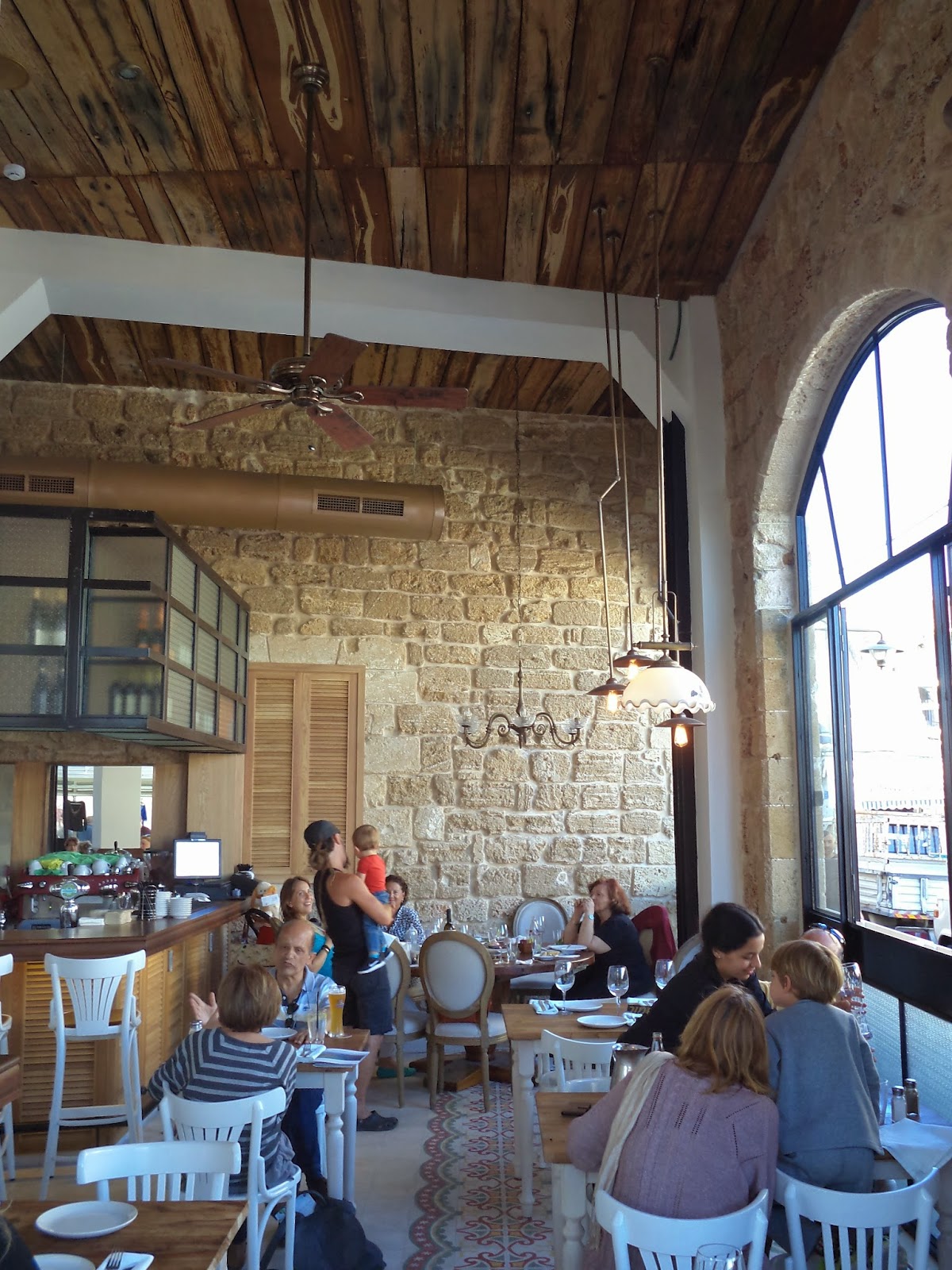 Restaurants in Tel Aviv: Al-Jamila in Jaffa