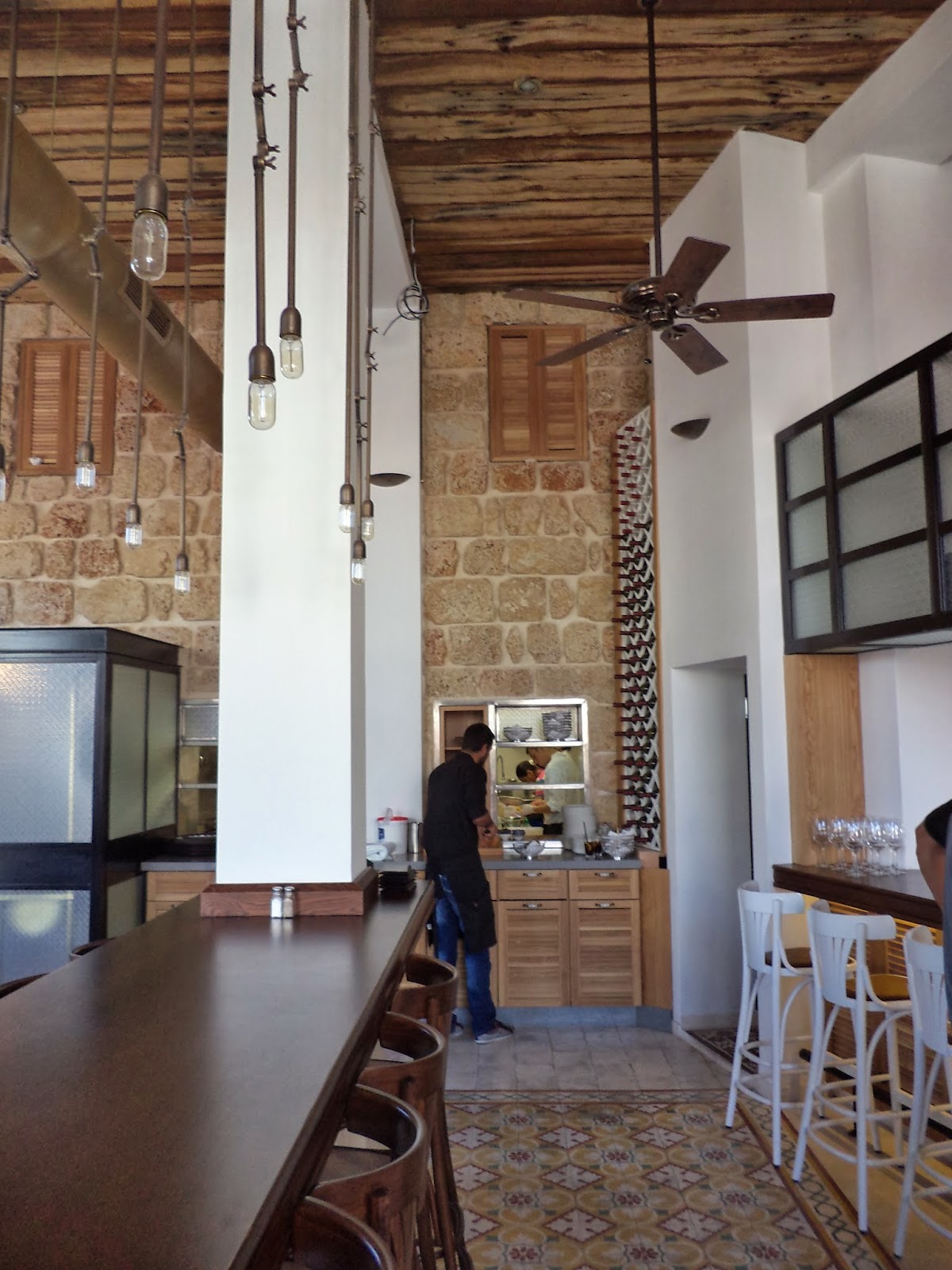 Restaurants in Tel Aviv: Al-Jamila in Jaffa