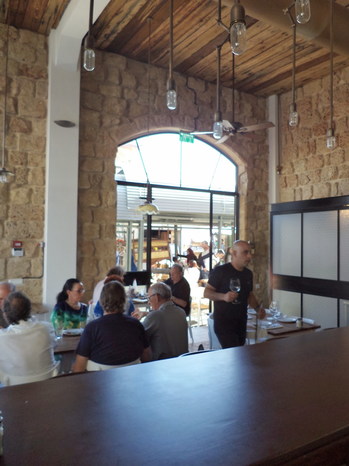 Restaurants in Tel Aviv: Al-Jamila in Jaffa