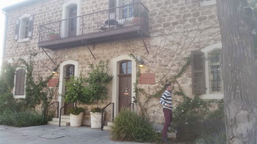 Restaurants in Tel Aviv: Claro