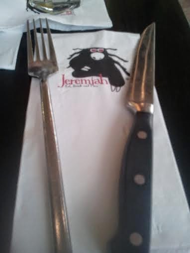 Restaurants in Tel Aviv: Jeremiah