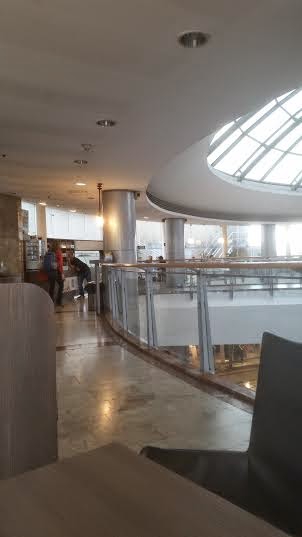 Restaurants in Tel Aviv: Pol Cafe, Azrieli