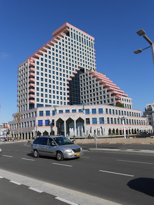 The Tel Aviv Opera Tower